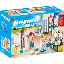 PLAYMOBIL CITY LIFE ŁAZIENKA 9268