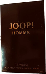 Joop Homme Le Parfum, Parfum - Próbka perfum