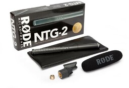 RODE NTG2 - Mikrofon shotgun