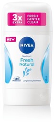 NIVEA Dezodorant w sztyfcie damski FRESH NATURAL 50ml