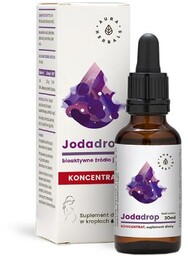 AURA HERBALS Jodadrop Bioaktywne źródło jodu KONCENTRAT -