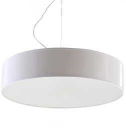 Lampa wisząca ARENA 45 biała SL.0120 - Sollux