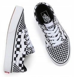 Vans buty trampki w kratę Ward VN0A5KR6BBR1 38