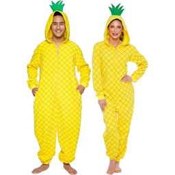 Funziez! Slim Pineapple and Avocado Adult Onesie -