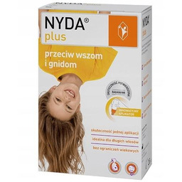 Nyda Plus przeciw wszom i gnidom, 100ml
