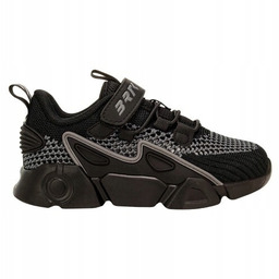 Czarne sportowe sneakersy dziecięce Bartek r. 30