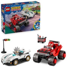 LEGO 77118 Sonic the Hedgehog Silver w samochodzie