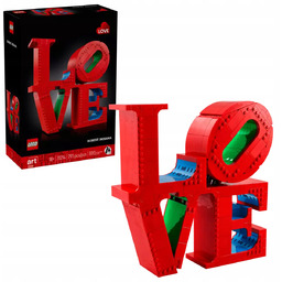 Lego Art Love 31214 Lego