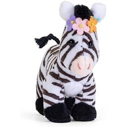 Trudi Sw Col Zebra z kwiatami Wiosenna pluszowa