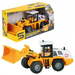 Ładowarka Koparka Budowlana 1 16 Efekty Świetlne Dźwiękowe