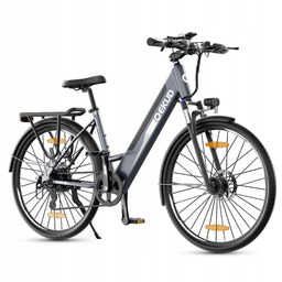 Rower elektryczny Qekud 26" Step-Thru E-Bike 250W Motor