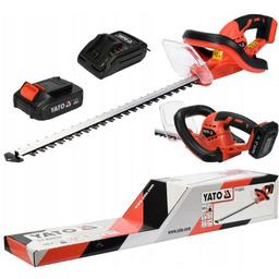 Nożyce Do Żywopłotu Akumulatorowe 18V 2AH 56cm