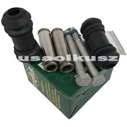 Kpl prowadnic osłon oraz śrub tylnego zacisku Ford