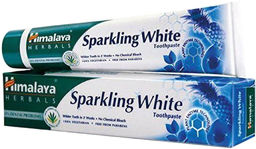HIMALAYA Herbals Sparkly-White 75ml - ziołowa pasta wybielająca