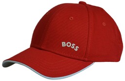 Czapka z daszkiem Hugo Boss Bold-Curved Czerwona -