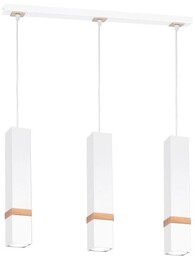 MILAGRO MLP5409 Lampa wisząca VIDAR WHITE 3xGU10