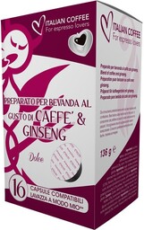 Ginseng 16 kapsułek do Lavazza A Modo Mio