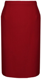Spódnica FSP641 CZERWONY