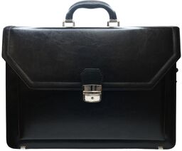 Skórzana teczka Camryn - Stefania