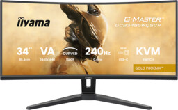 Monitor IIYAMA G-Master Gold Phoenix GCB3486WQSCP-B1 34 UWQHD