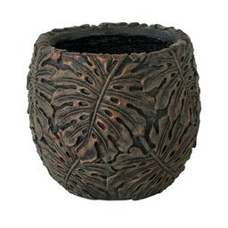 Donica jungle złota L 45 x 45 x