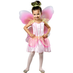 Rubie''s Wiosna różowa wróżka dziewczęca fantazyjna sukienka wróżki