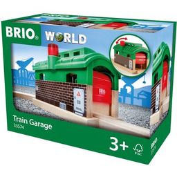 BRIO Zajezdnia 63357400 Zyskaj