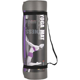 Mata do jogi 15 mm YM04 szara -