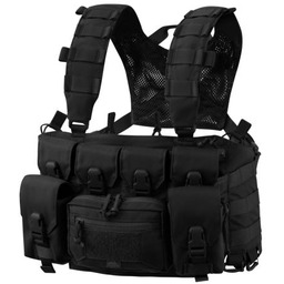 Guardian Recce Chest Rig - Cordura - Black