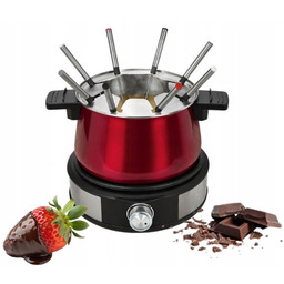 Zestaw Do Fondue Founde 8 Osób Elektryczny Garnek