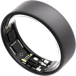 Smartring ULTRAHUMAN Ring Air rozmiar 10 Matowy Szary