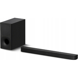 Sony HT-S400 Soundbar Z Bezprzewodowym Subwooferem, Czarny