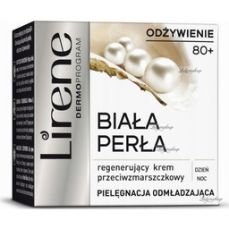 Lirene - BIAŁA PERŁA - Regenerujący krem przeciwzmarszczkowy