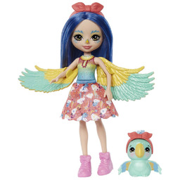 Enchantimals, lalka, Prita Parakeet & Flutter