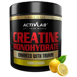 ACTIVLAB Monohydrat kretyny Creatine Monohydrate Cytrynowy (300 g)