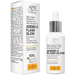 APIS Rozświetlające serum do twarzy z witaminą C