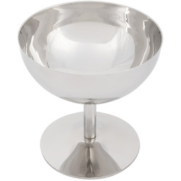 Olympia Pucharek do lodów 250 ml, ze stali
