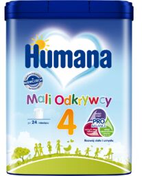 Humana 4 Mali Odkrywcy, napój mleczny w proszku