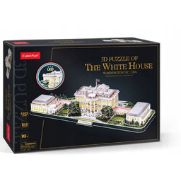 Puzzle 3D Led Biały Dom White House Washington
