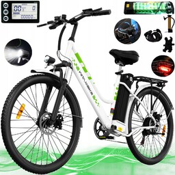 Rowery Elektryczne Witambike C26 250W 15Ah 25KM/H 100KM