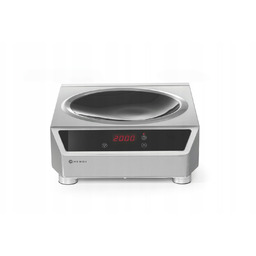 Wok indukcyjny 3500, Hendi, Profi Line, kuchenka, 230V/3500W,