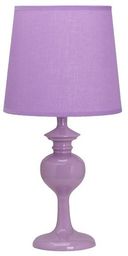 Lampa stołowa/nocna BERKANE 41-11756 fioletowa 1x40W E14