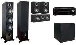 ONKYO TX-NR5100 + TAGA HARMONY TAV-607F + TSW-80