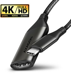 Axagon RVC-HI2M Adapter USB-C -> HDMI 2.0 4K/60Hz