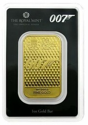 Royal Mint - James Bond - The Diamonds