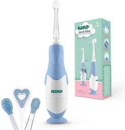 NENO elektryczna szczoteczka dziecięca - DENTI blue