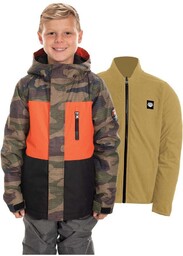 kurtka 686 - Smarty Insulated Jacket Dark Camo