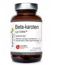 Kenay Beta - karoten Prowitamina A Lyc-O-Beta Suplement