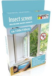 GUARD''N CARE Moskitiera (130 x 150 cm) Czarny