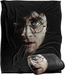 HARRY POTTER Silky Touch super miękki koc narzuta,